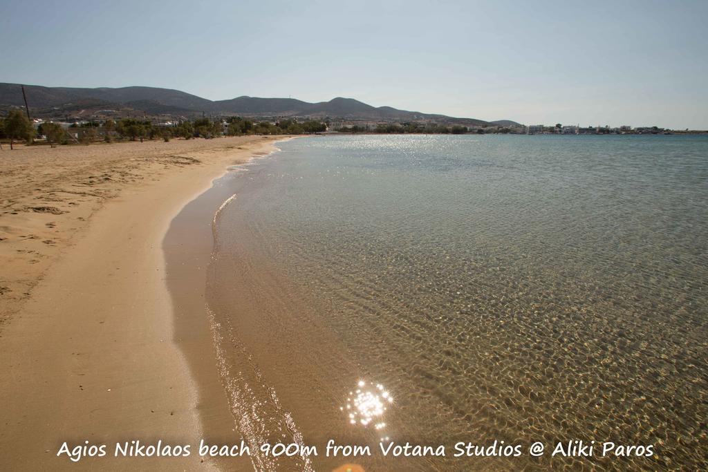 Votana Studios Alikí Esterno foto